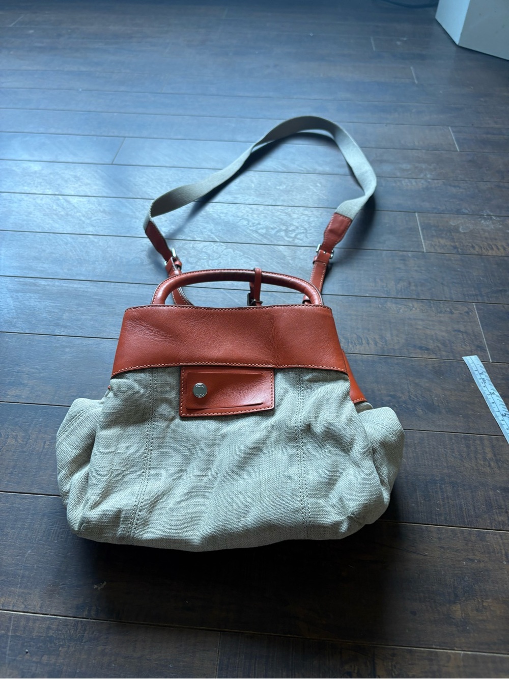 Tumi Canvas bag